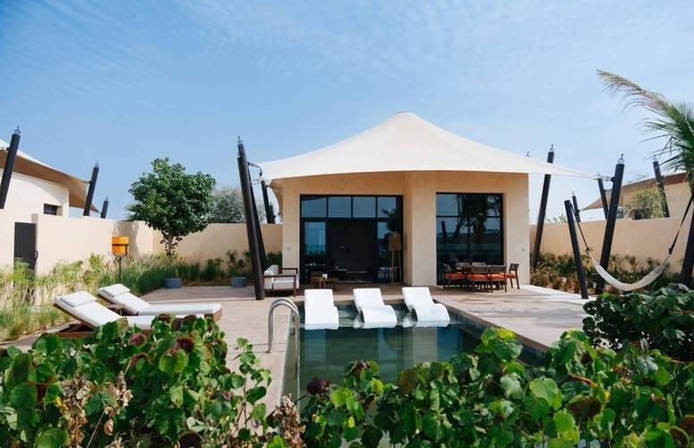 Bab Al Nojoum Beach Resort & Villas Hudayriyat Island