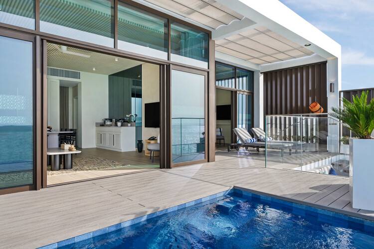 Bab Al Nojoum Beach Resort & Villas Hudayriyat Island