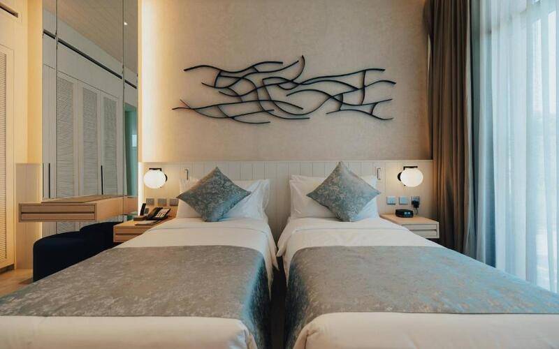 Bab Al Nojoum Beach Resort & Villas Hudayriyat Island