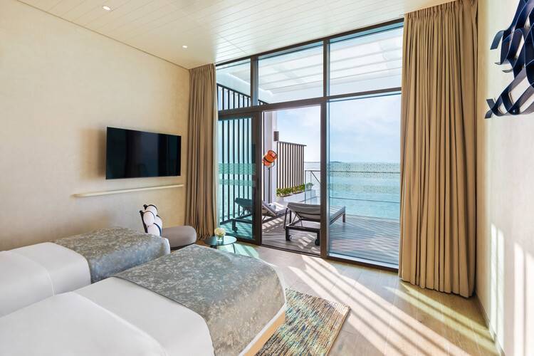 Bab Al Nojoum Beach Resort & Villas Hudayriyat Island