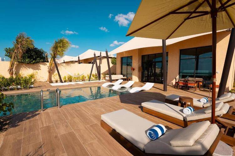 Bab Al Nojoum Beach Resort & Villas Hudayriyat Island