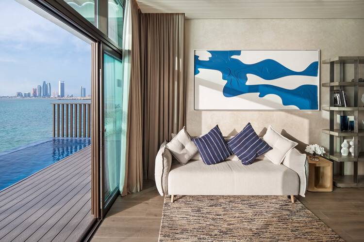 Bab Al Nojoum Beach Resort & Villas Hudayriyat Island