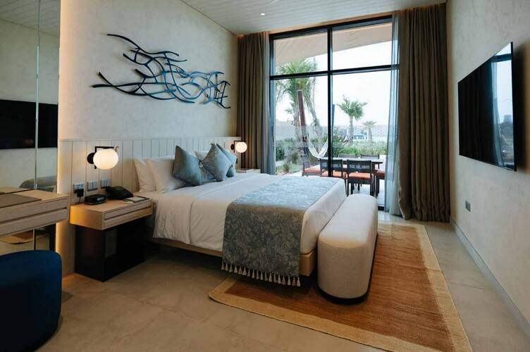 Bab Al Nojoum Beach Resort & Villas Hudayriyat Island