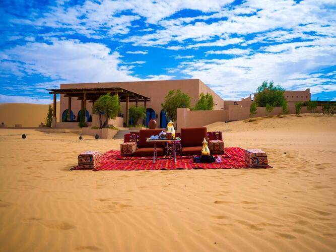 Bab Al Nojoum Desert Resort & Villas Bateen Liwa