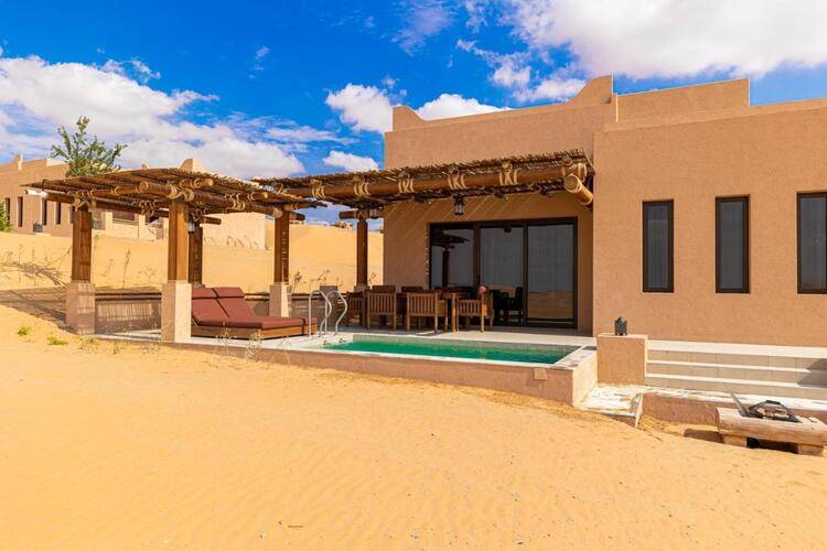 Bab Al Nojoum Desert Resort & Villas Bateen Liwa