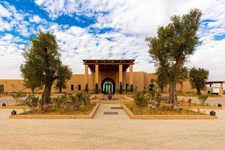 Bab Al Nojoum Desert Resort & Villas Bateen Liwa