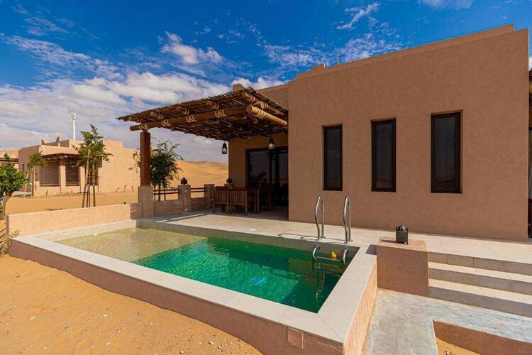 Bab Al Nojoum Desert Resort & Villas Bateen Liwa