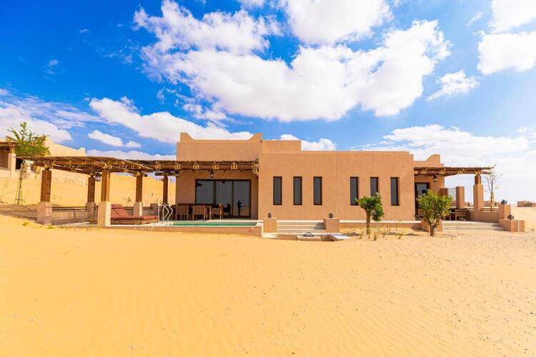 Bab Al Nojoum Desert Resort & Villas Bateen Liwa