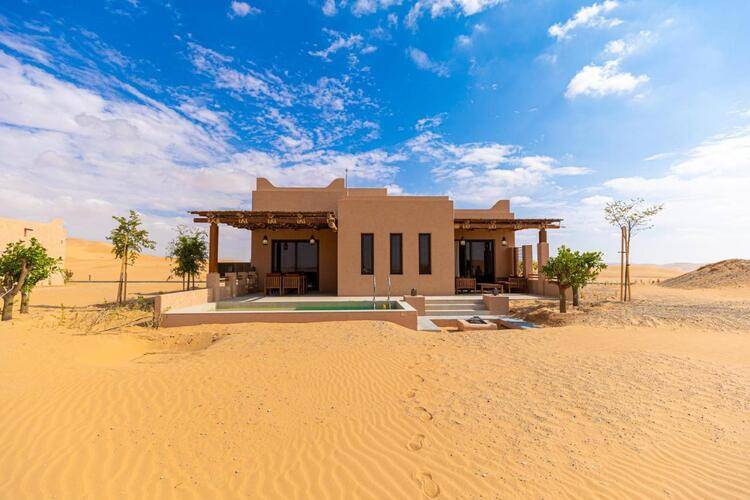 Bab Al Nojoum Desert Resort & Villas Bateen Liwa
