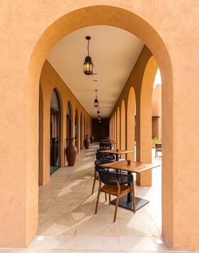 Bab Al Nojoum Desert Resort & Villas Bateen Liwa