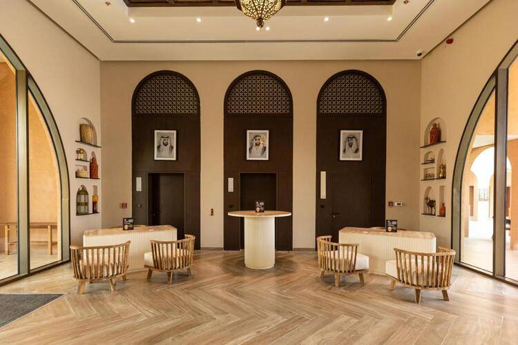 Bab Al Nojoum Desert Resort & Villas Bateen Liwa