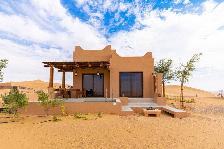 Bab Al Nojoum Desert Resort & Villas Bateen Liwa