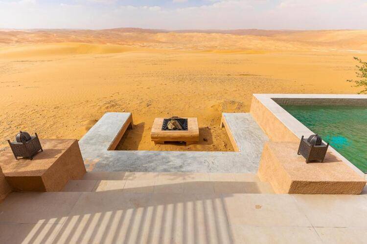 Bab Al Nojoum Desert Resort & Villas Bateen Liwa