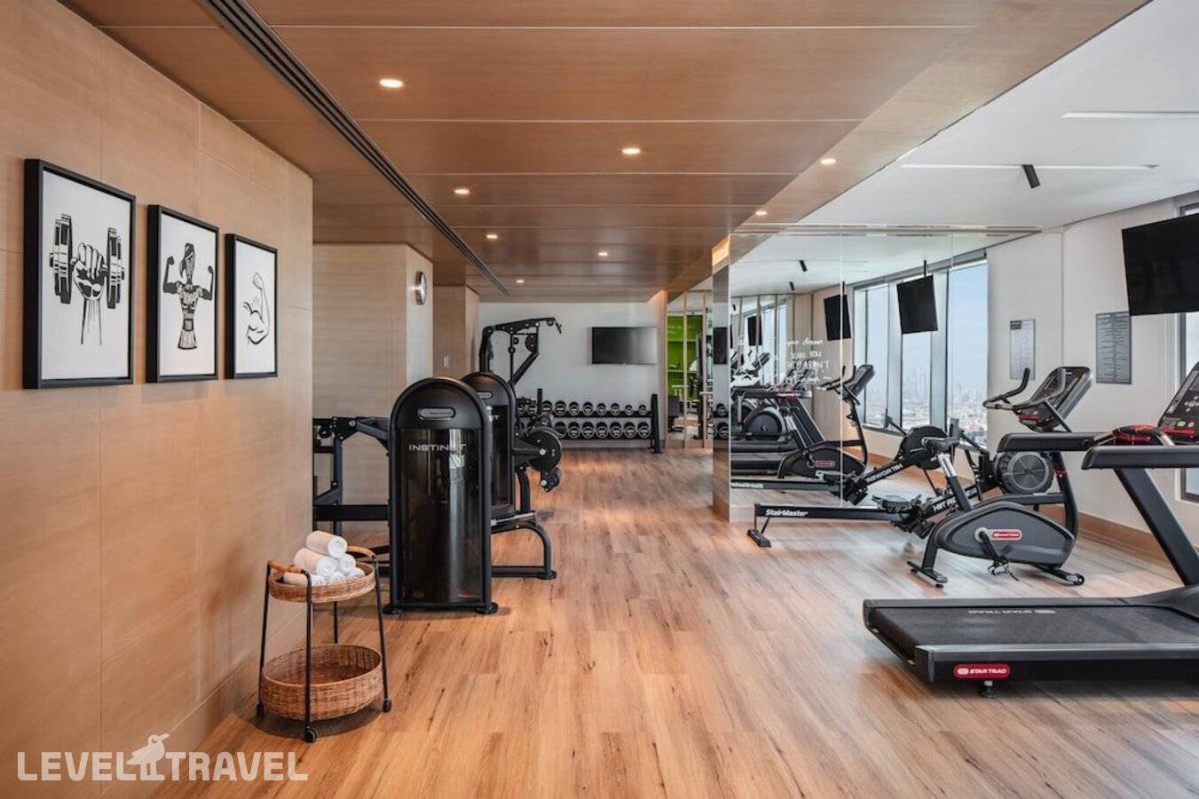 фотографии отеля Holiday Inn & Suites Science Park в ОАЭ(Аль Барша) - фото №14