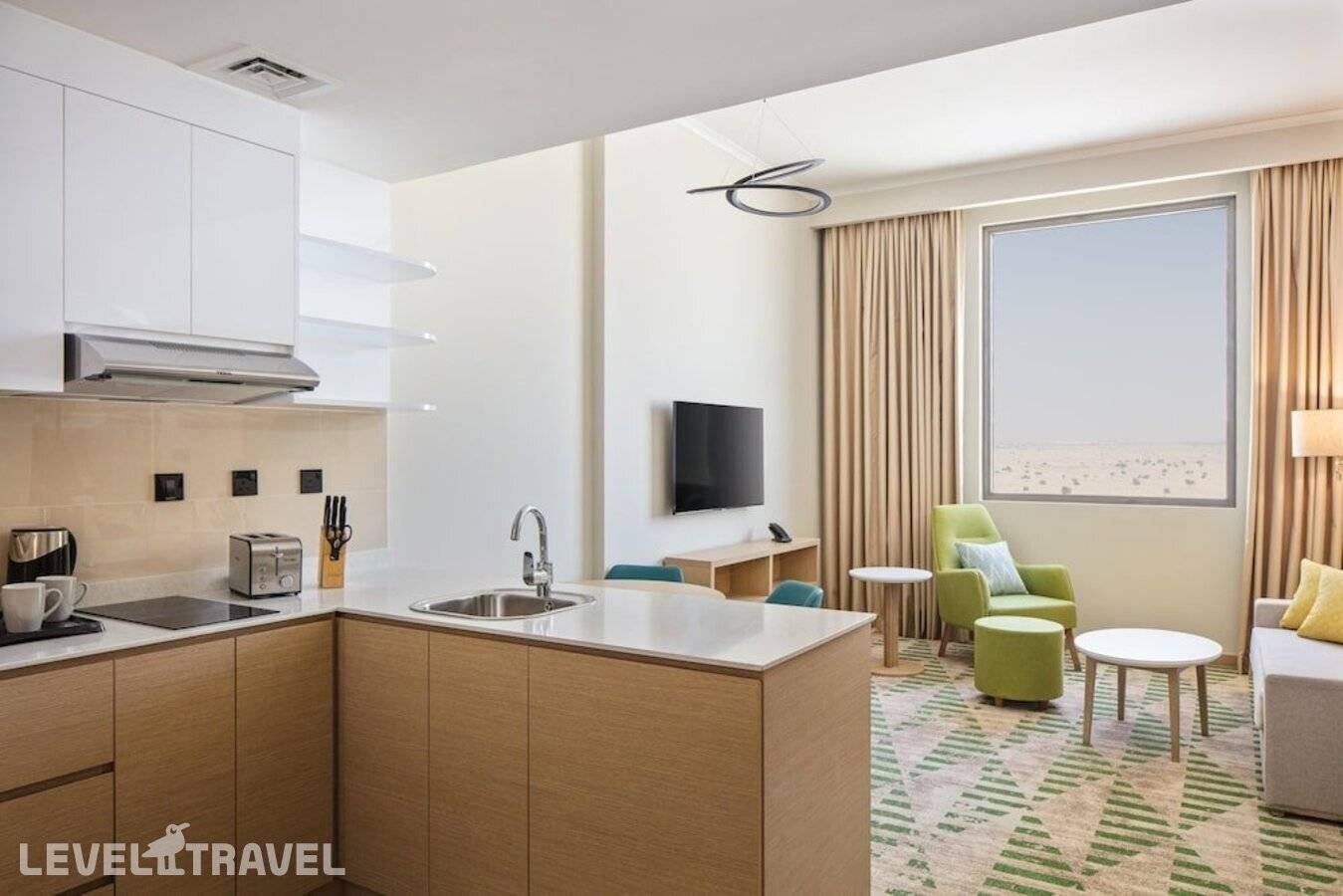 фотографии отеля Holiday Inn & Suites Science Park в ОАЭ(Аль Барша) - фото №3