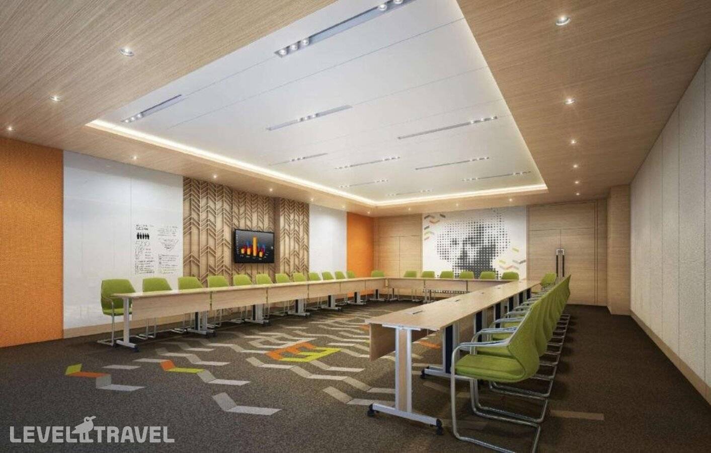 фотографии отеля Holiday Inn & Suites Science Park в ОАЭ(Аль Барша) - фото №4