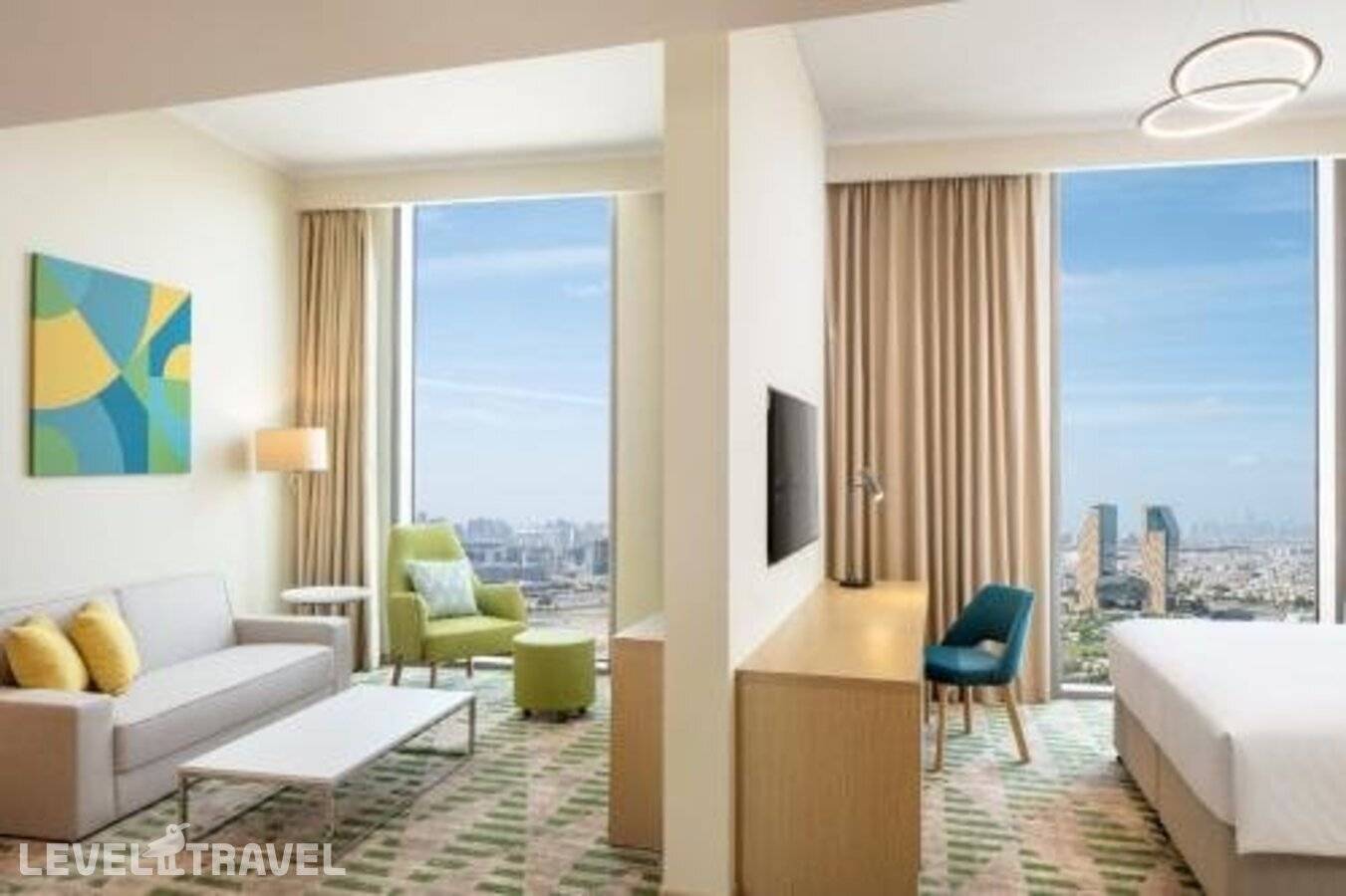 фотографии отеля Holiday Inn & Suites Science Park в ОАЭ(Аль Барша) - фото №28