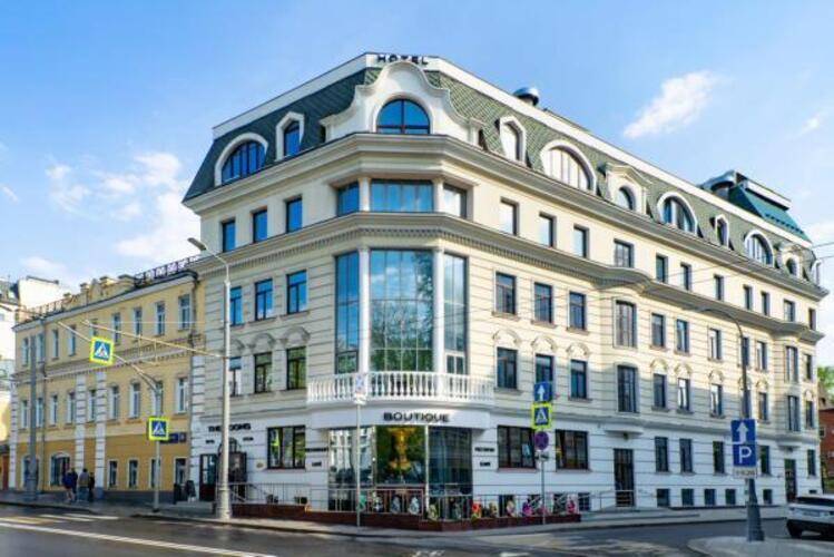 Москва Румс В Саду