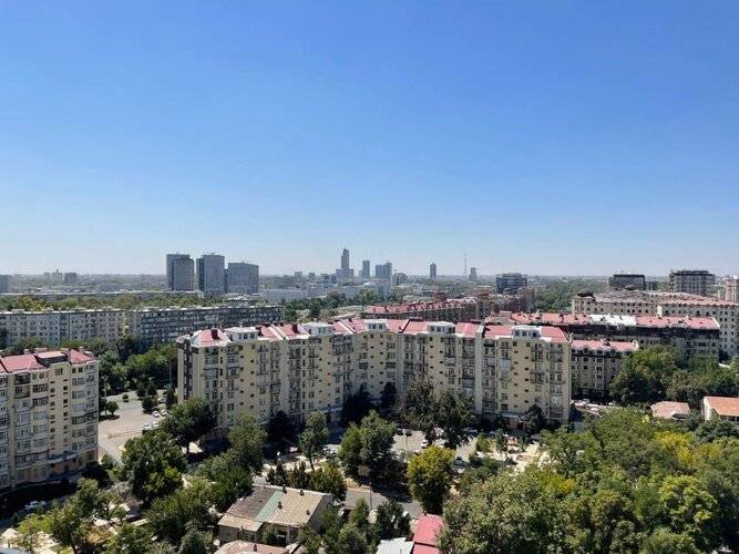 Квартира Студия В Центре Ташкента Акай Сити