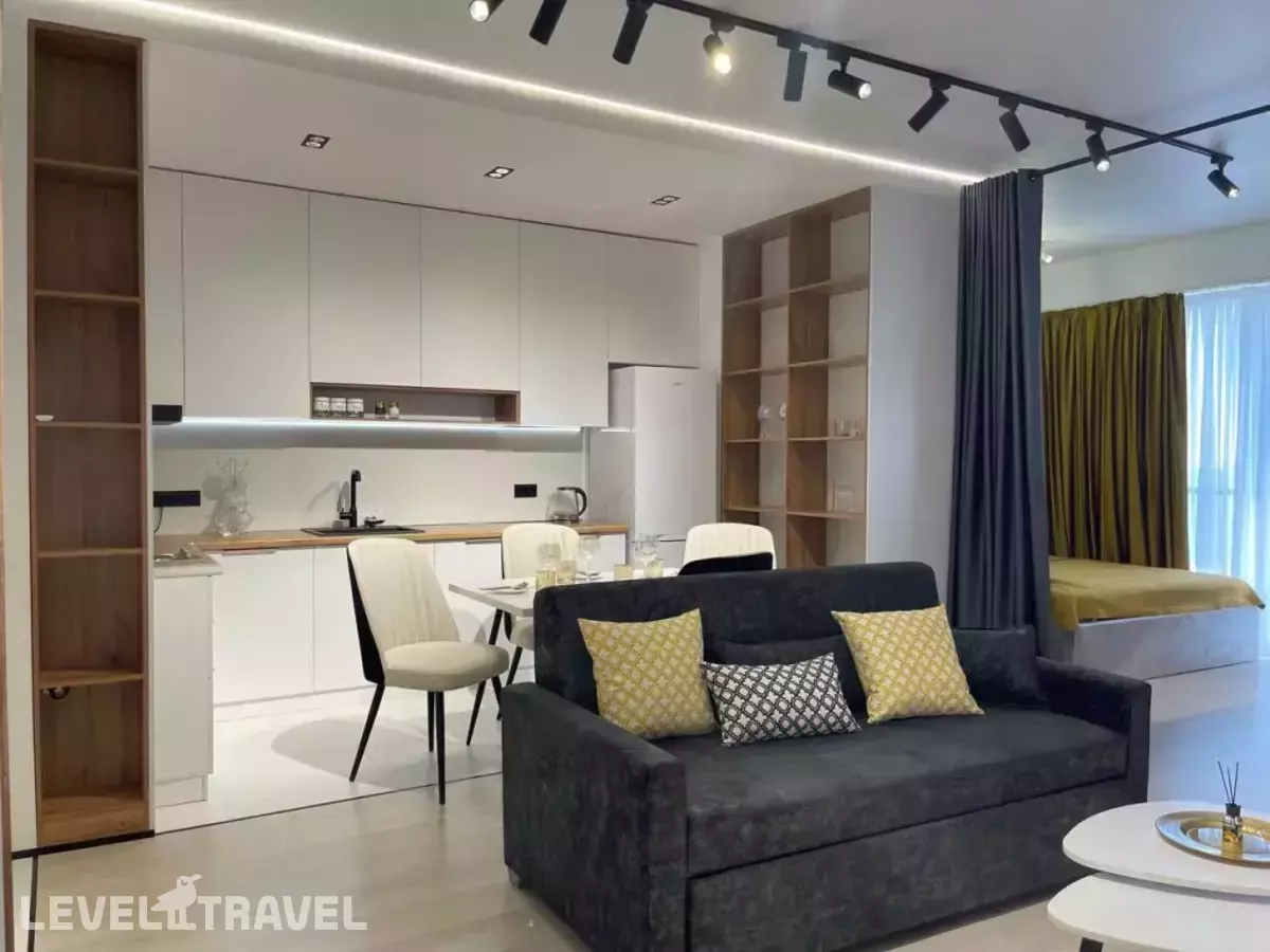 Квартира Студия В Центре Ташкента Акай Сити