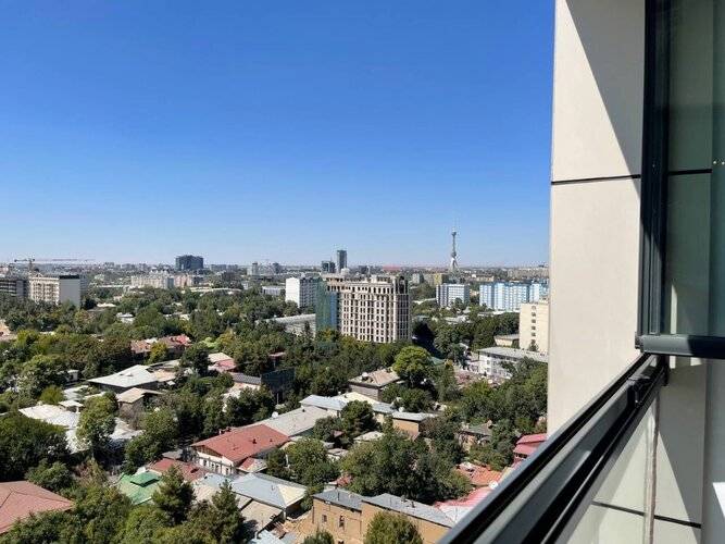 Квартира Студия В Центре Ташкента Акай Сити