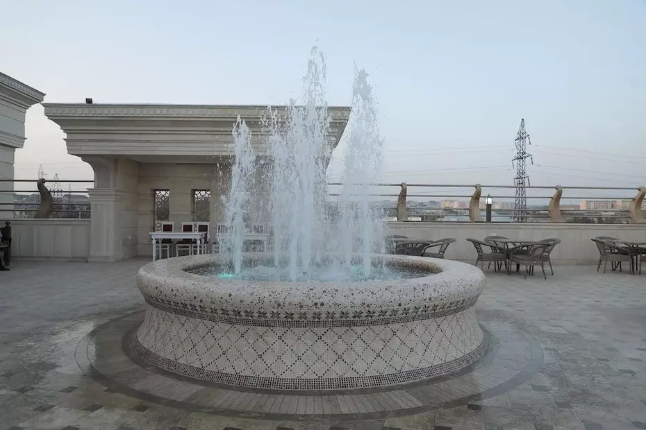 Akhsikent Hotel