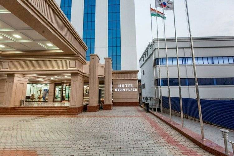 Горящая путевка в Узбекистан — отель Oydin Plaza Hotel (Наманган)