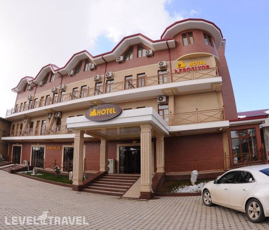 Отель Afrosiyob Hotel — Карши, Узбекистан