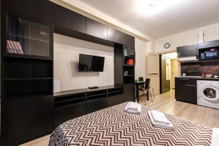 Apartme (Апартми) На Шоссе Пулковское 14е