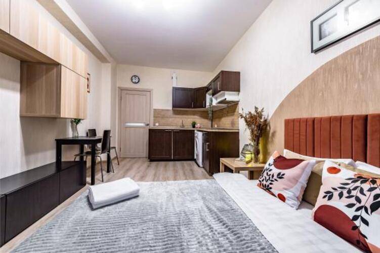 Apartme (Апартми) На Шоссе Пулковское 14е