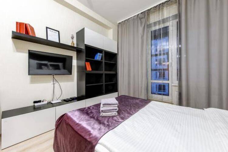 Apartme (Апартми) На Шоссе Пулковское 14е