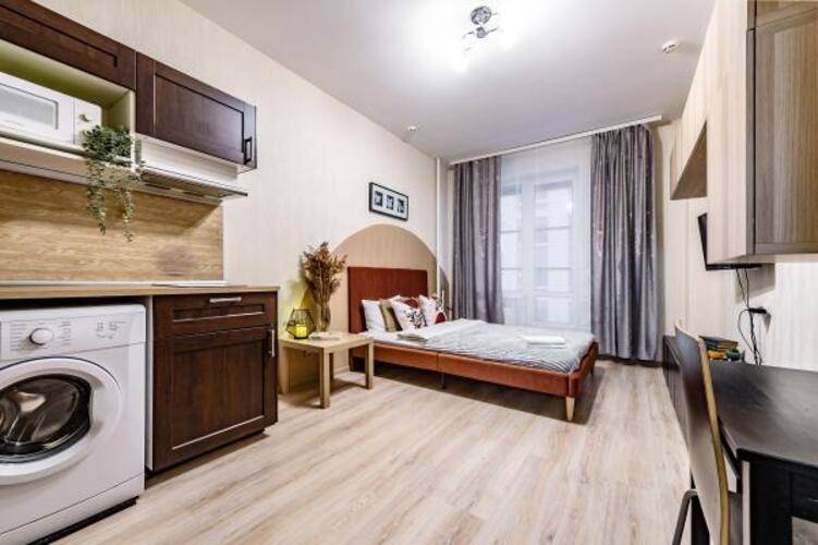 Apartme (Апартми) На Шоссе Пулковское 14е