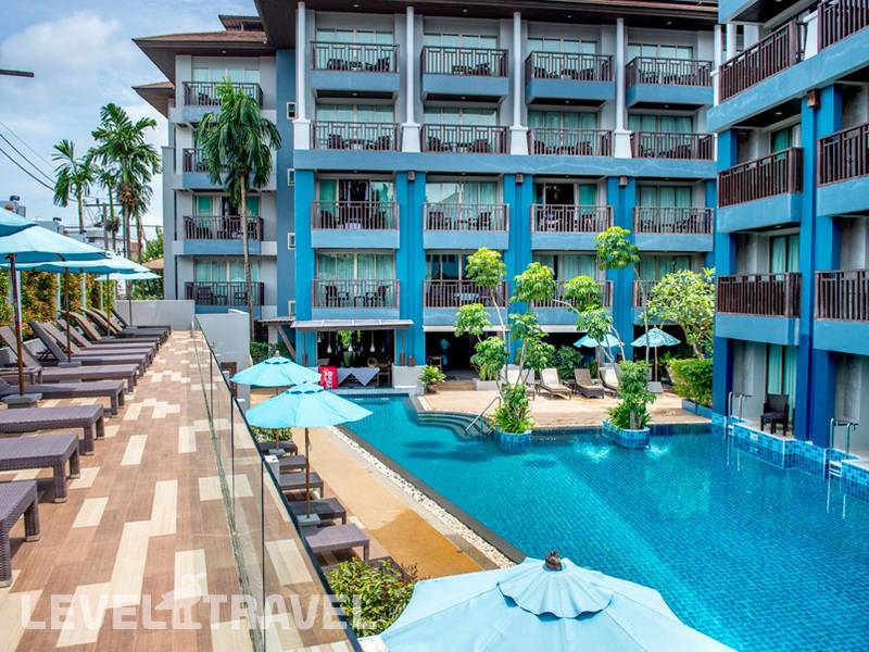 Blue Tara Hotel — фото 1