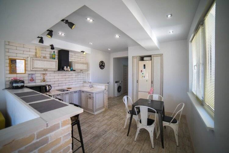 Апартаменты Лофт С Прекрасным Видом У Моря