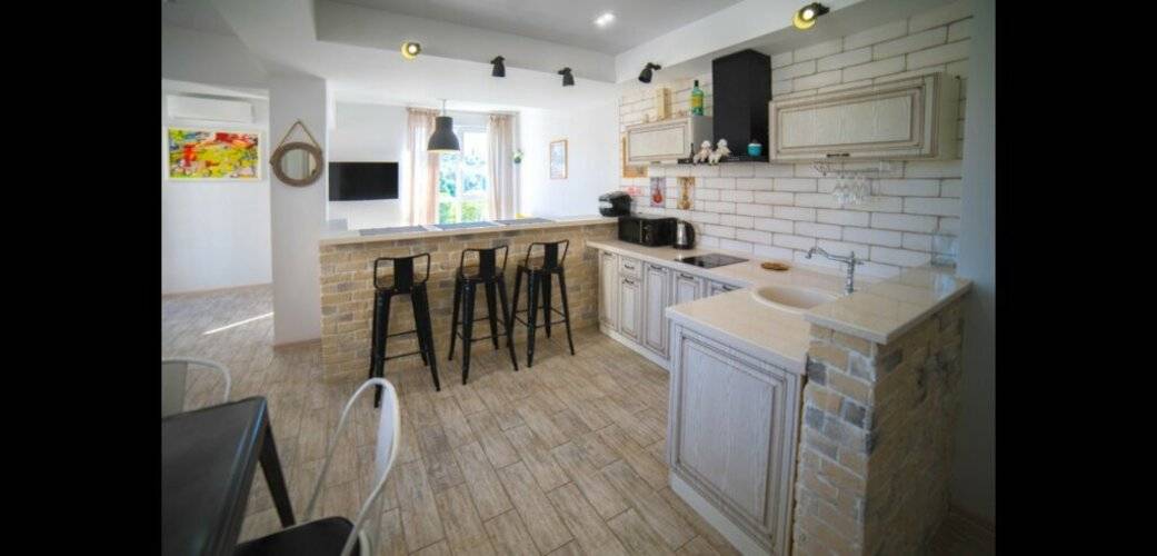 Апартаменты Лофт С Прекрасным Видом У Моря