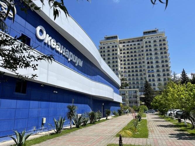Апартаменты Трёхкомнатные С Прямым Видом На Море