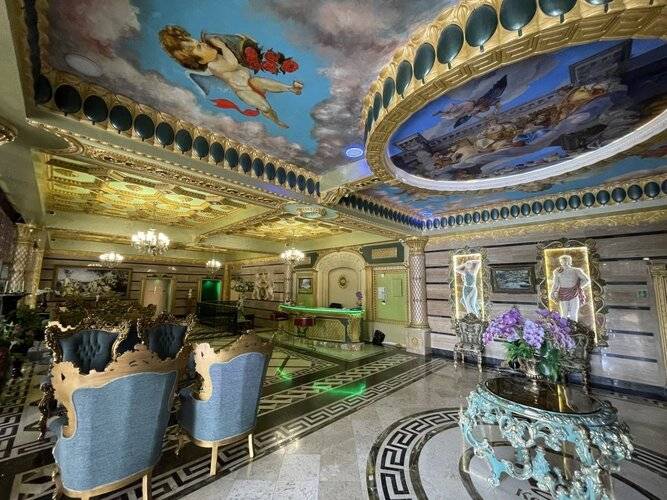 Апартаменты Трёхкомнатные С Прямым Видом На Море
