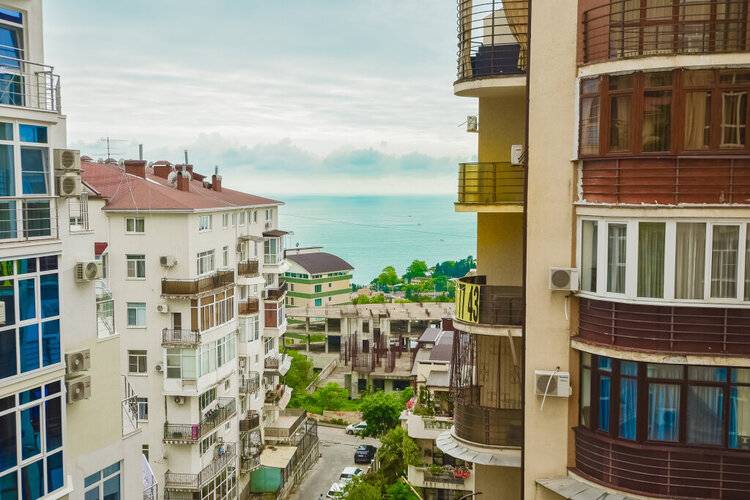 Стильная Квартира С Видом На Море