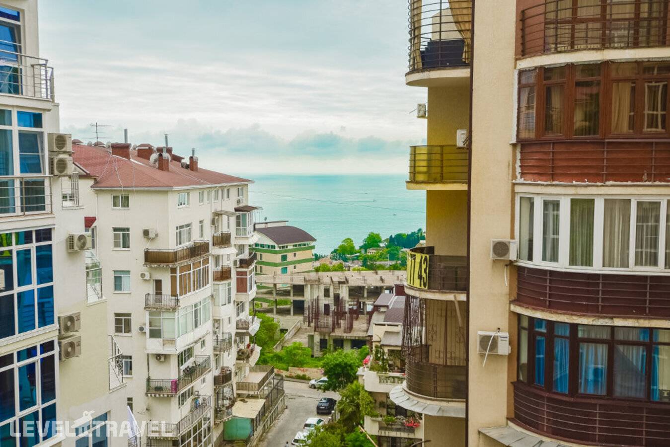 фотографии отеля Стильная Квартира С Видом На Море в Россия(Сочи) - фото №9