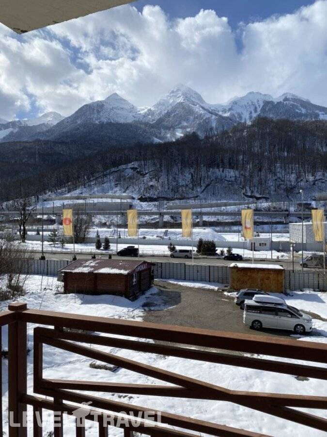 фотографии отеля Апартаменты Куршавель 126-14 в Россия(Эсто-Садок) - фото №4