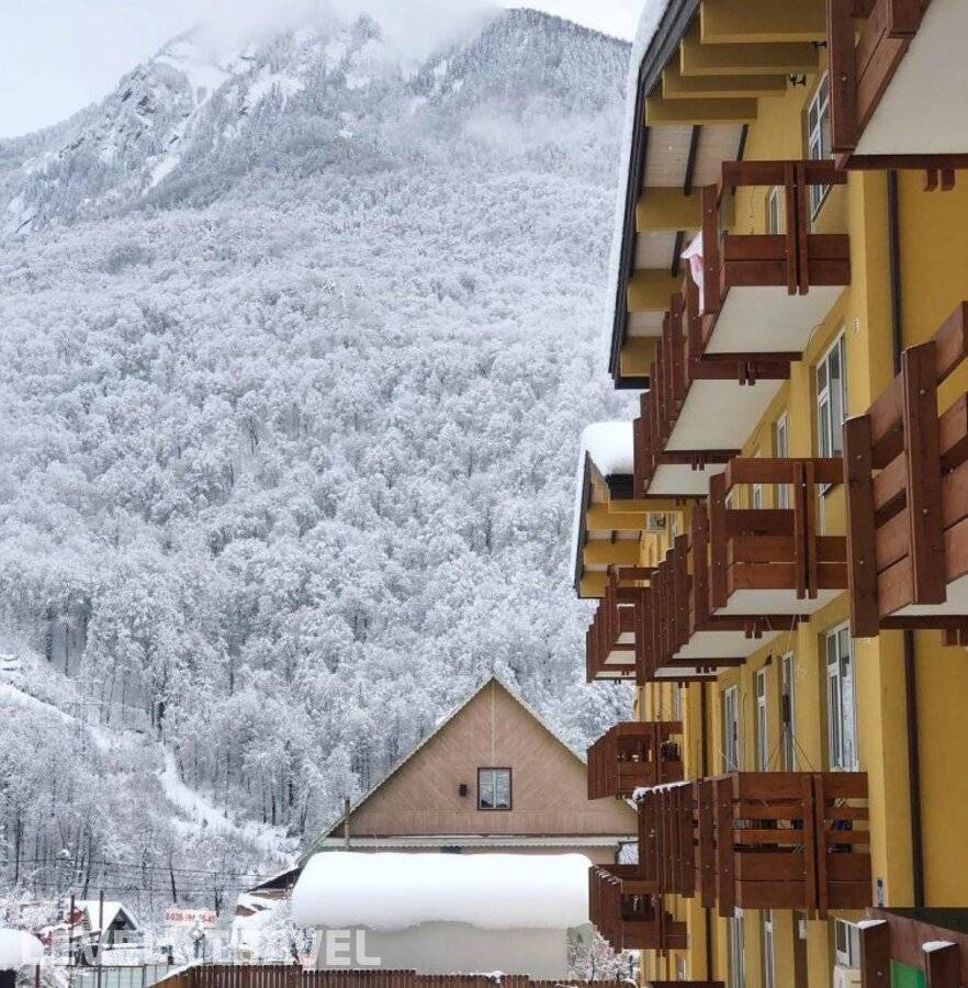 фотографии отеля Апартаменты С Видом На Горы в Россия(Красная Поляна) - фото №2