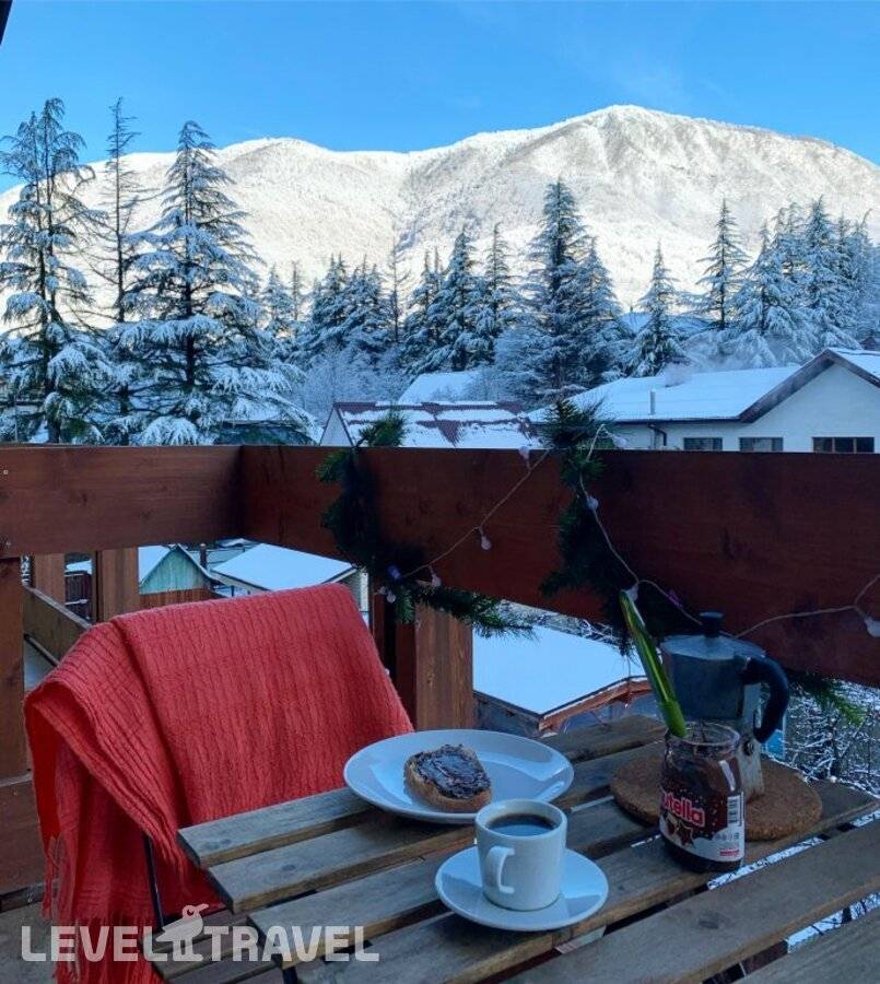 фотографии отеля Апартаменты С Видом На Горы в Россия(Красная Поляна) - фото №4