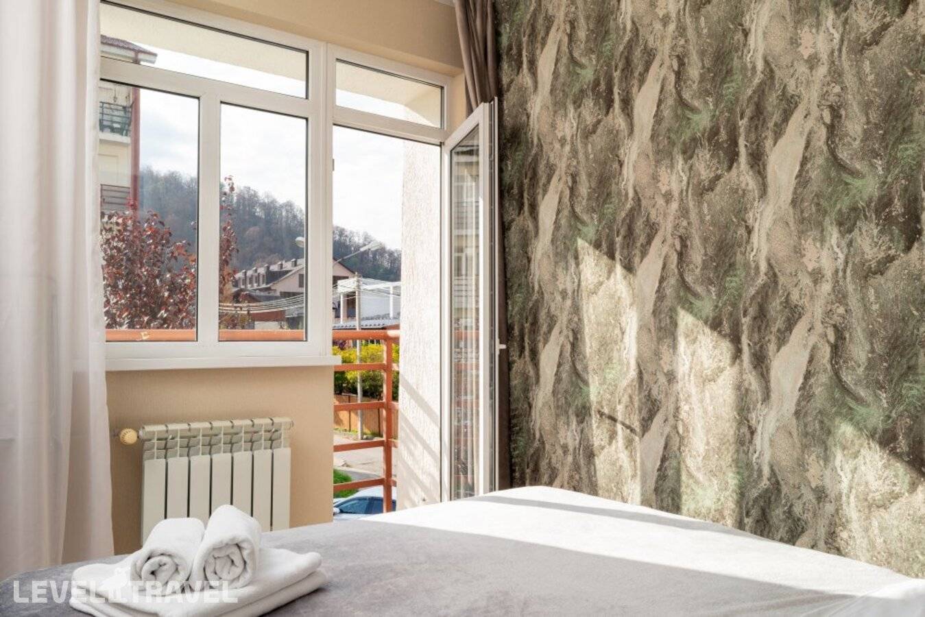 фотографии отеля Квартира Рядом С Гк Красная Поляна: Две Спальни в Россия(Эсто-Садок) - фото №26