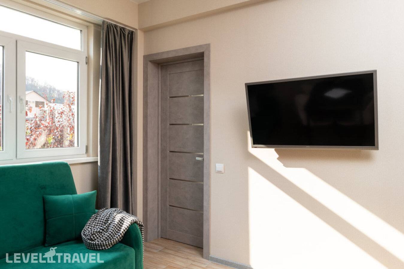 фотографии отеля Квартира Рядом С Гк Красная Поляна: Две Спальни в Россия(Эсто-Садок) - фото №13