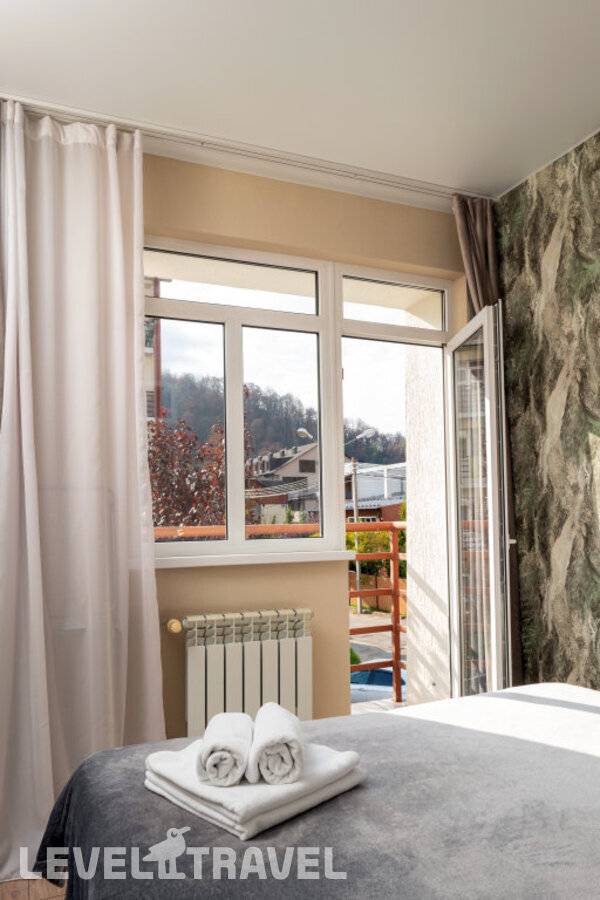 фотографии отеля Квартира Рядом С Гк Красная Поляна: Две Спальни в Россия(Эсто-Садок) - фото №8