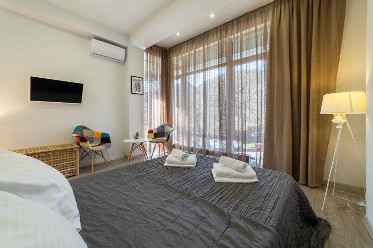 Квартира Deluxe Apartment Жк Зимняя Сказка