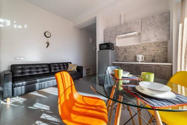 Квартира Deluxe Apartment Жк Зимняя Сказка