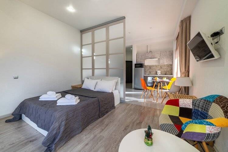 Квартира Deluxe Apartment Жк Зимняя Сказка