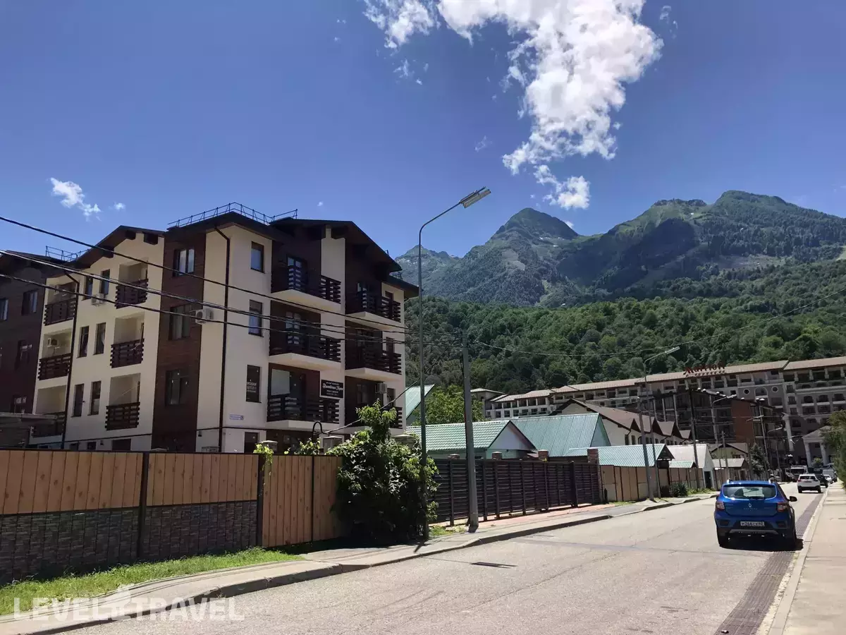 Апарт-Отель Альпийская Горка Vip