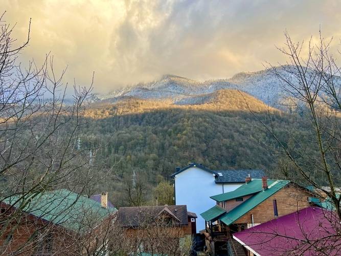 Апарт - Отель Mountain Hill